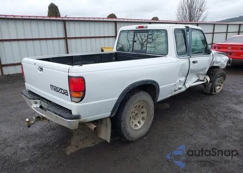 1997 Mazda B4000 Se from USA, damaged, VIN 4F4DR17X0VTM15218